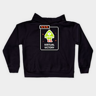 Virtual Victory Kids Hoodie